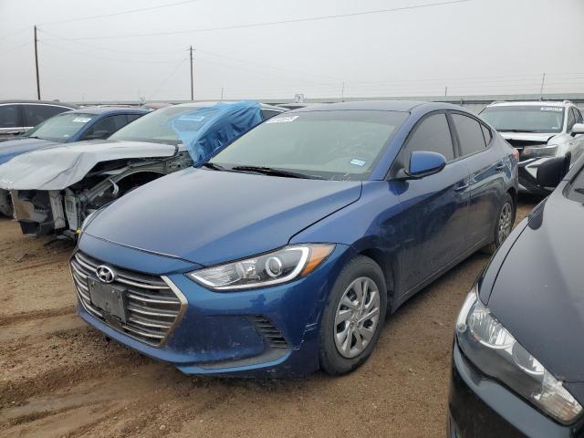 5NPD74LF4HH196432 | 2017 HYUNDAI ELANTRA SE