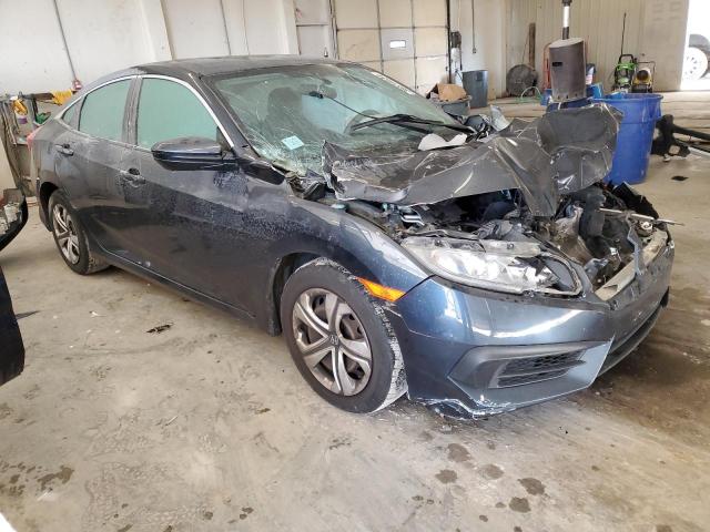 Vin: 19xfc2f51he065233, lot: 38519534, honda civic lx 20174