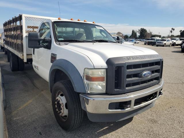 2008 Ford F550 Super Duty VIN: 1FDAF56R48EB15006 Lot: 40181374