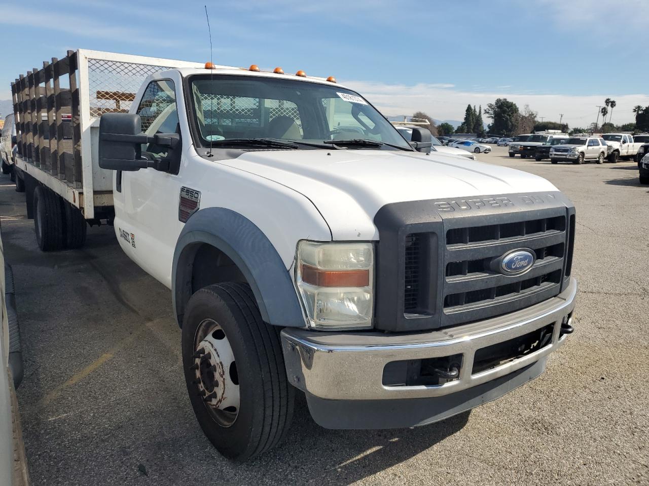 1FDAF56R48EB15006 2008 Ford F550 Super Duty