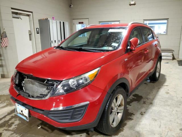 KNDPBCA21C7280999 | 2012 KIA sportage lx