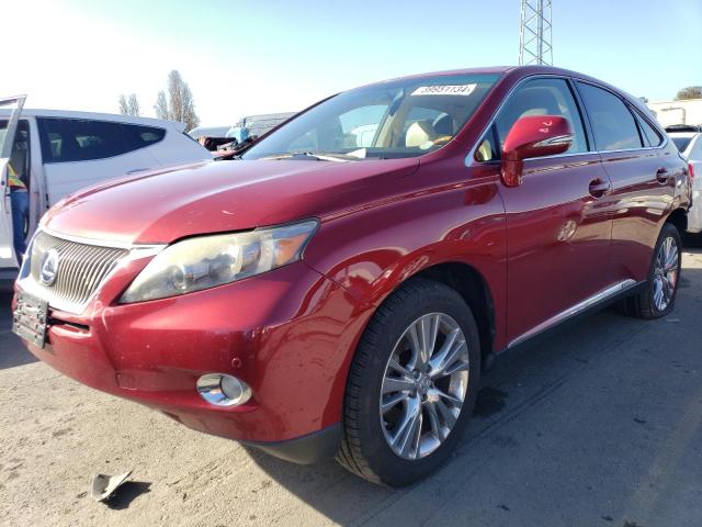 2010 Lexus RX 