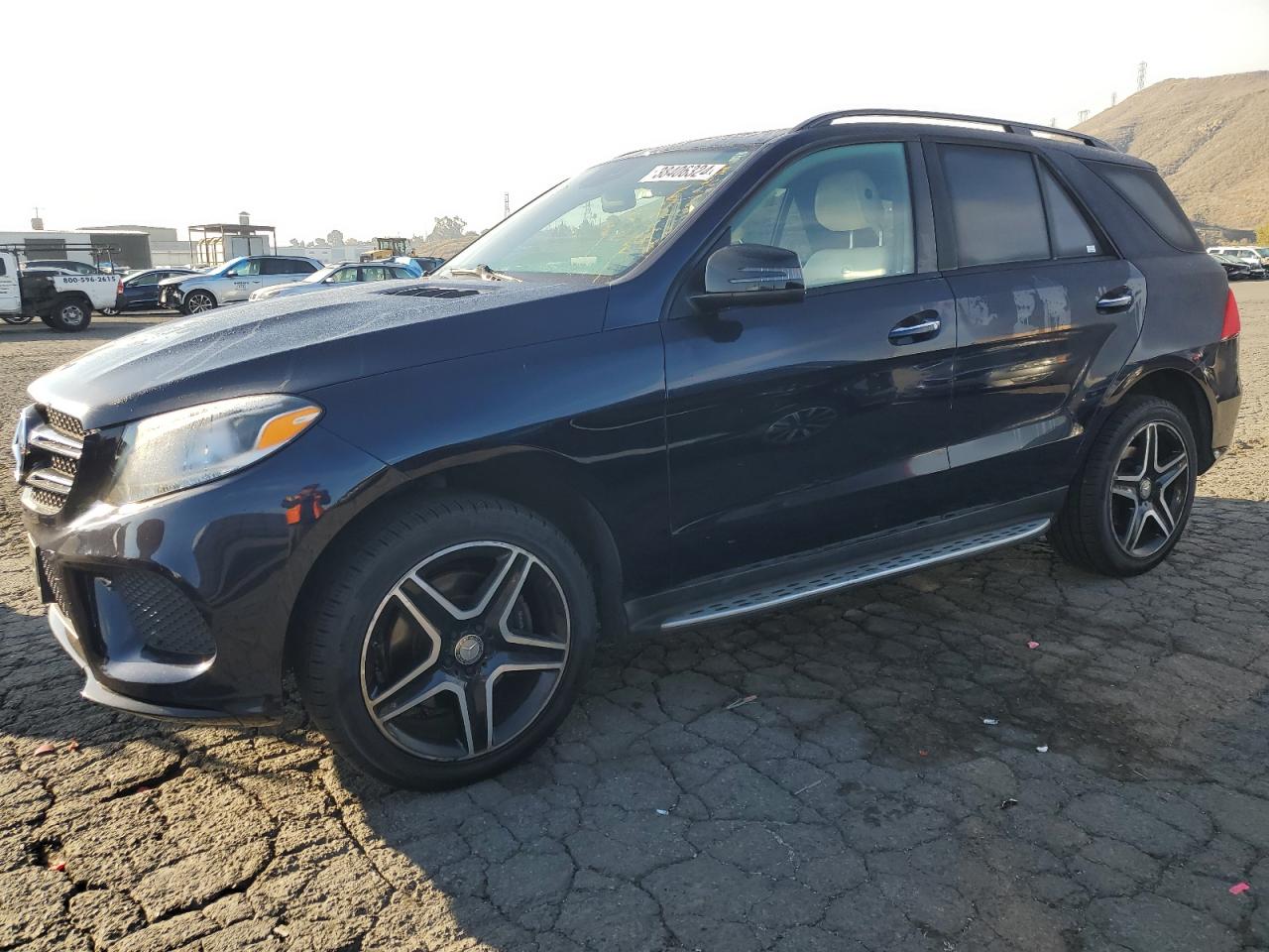 2016 Mercedes-Benz Gle 400 4Matic vin: 4JGDA5GB4GA767059