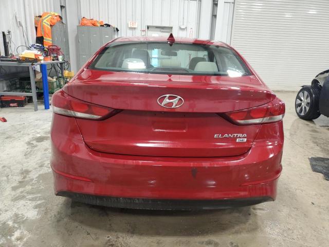 KMHD84LF8HU142257 | 2017 HYUNDAI ELANTRA SE