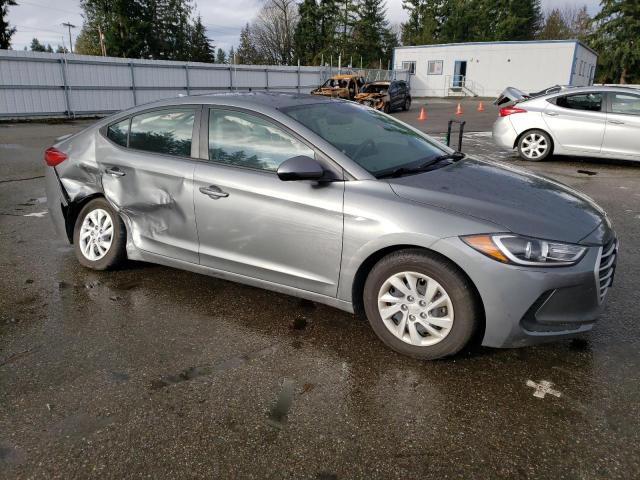 KMHD74LF4HU359100 | 2017 HYUNDAI ELANTRA SE