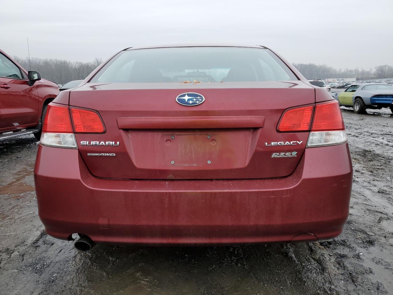 4s3bmbg64a3240851 4S3BMBG64A3240851 2010 Subaru Legacy 2.5I Premium