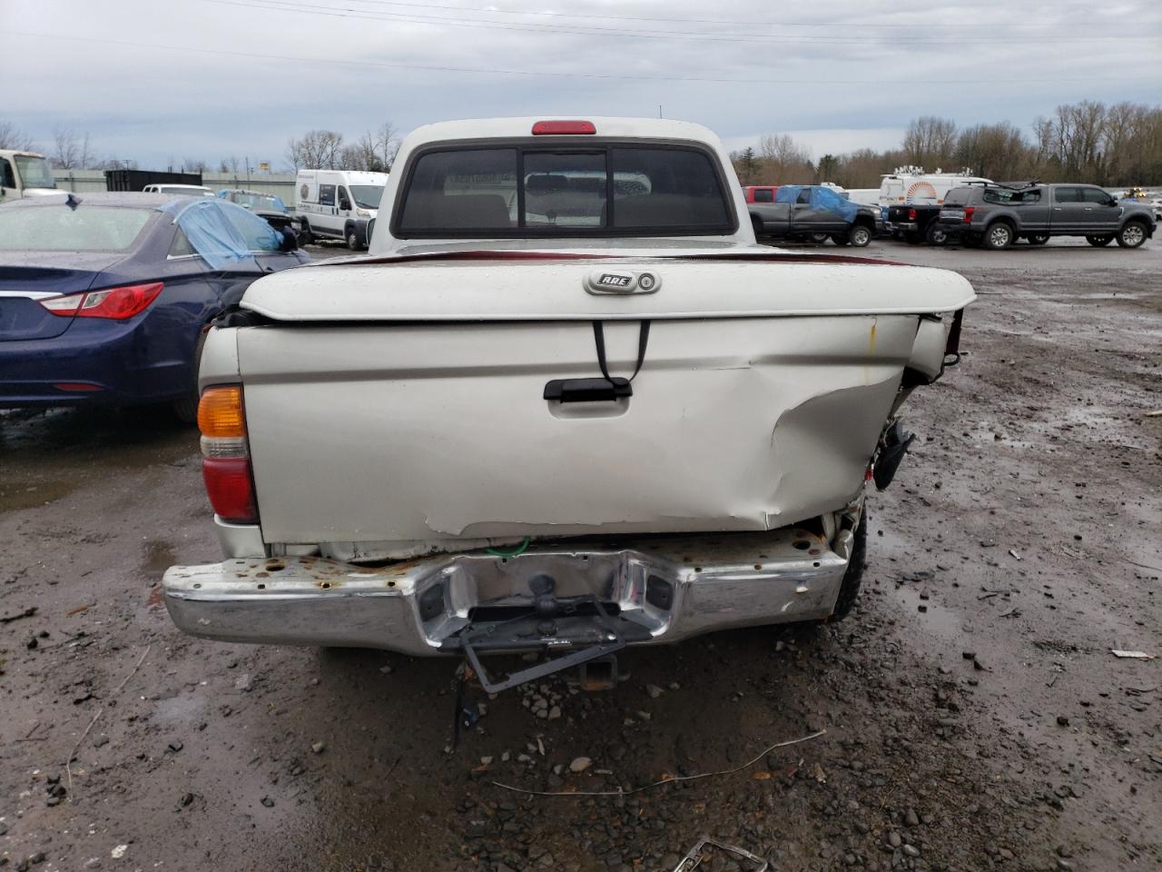5TEHN72N03Z207319 2003 Toyota Tacoma Double Cab