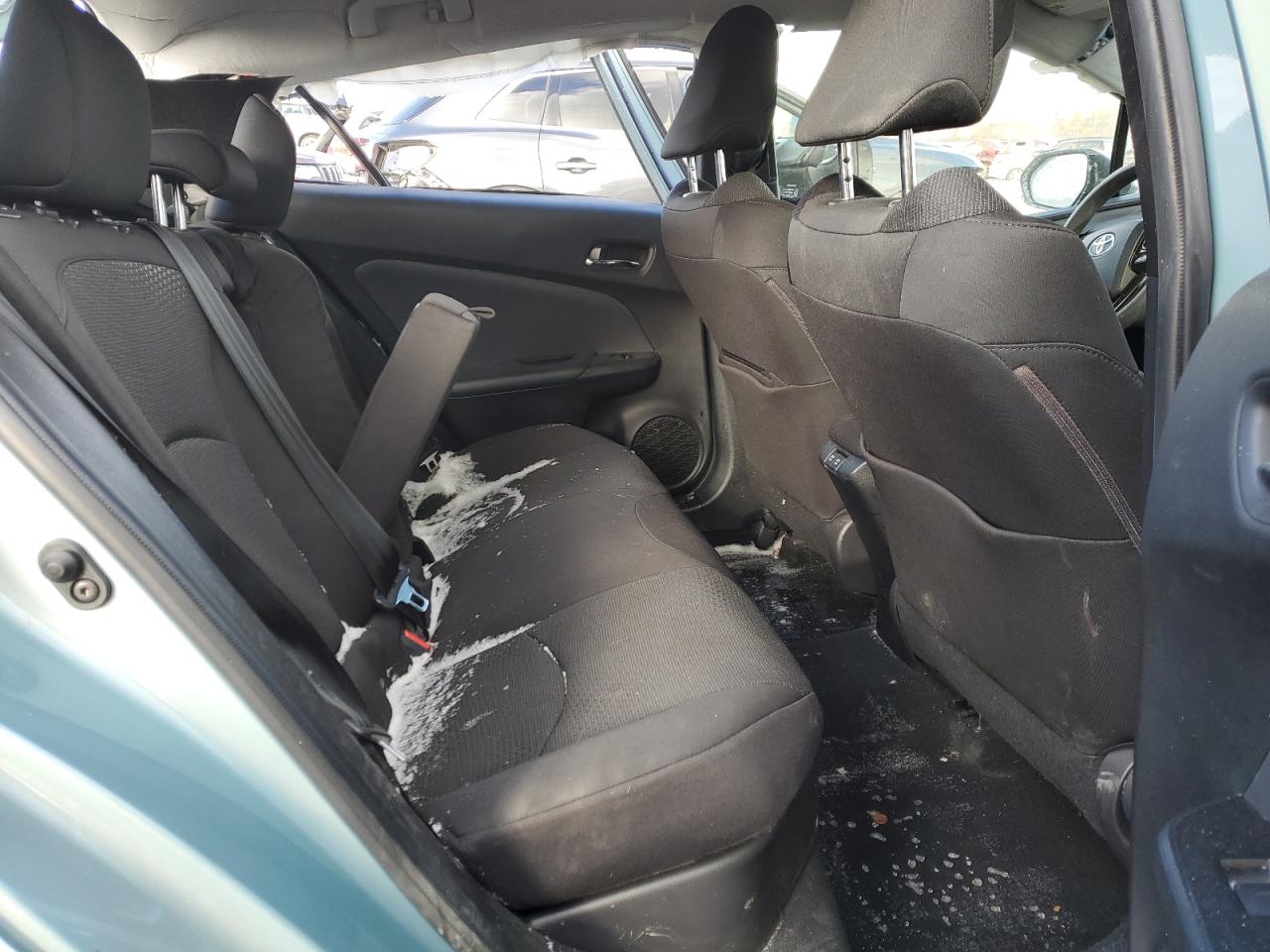JTDKARFU4K3097984 TOYOTA PRIUS 2019