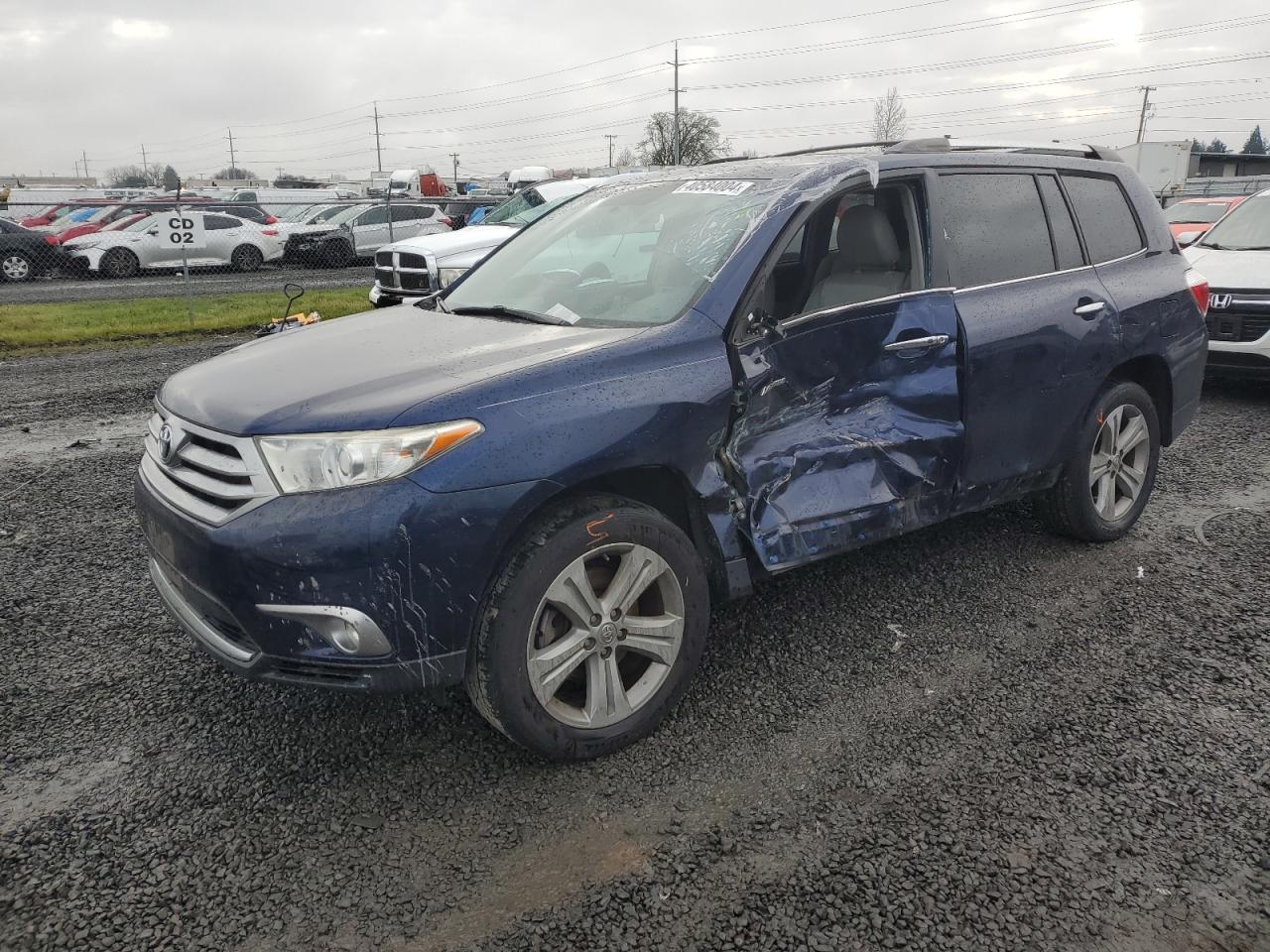 2013 Toyota Highlander Limited vin: 5TDDK3EH7DS195898