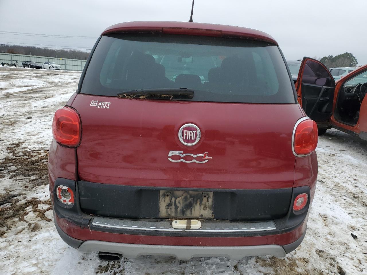 2015 Fiat 500L Trekking vin: ZFBCFADH7FZ032677