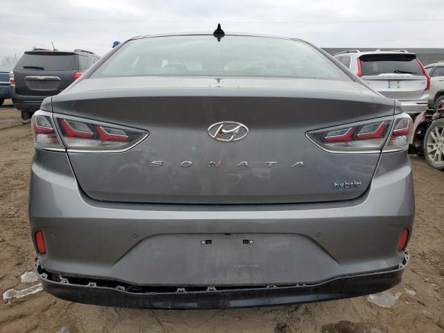 KMHE34L3XJA085866 | 2018 HYUNDAI SONATA HYB