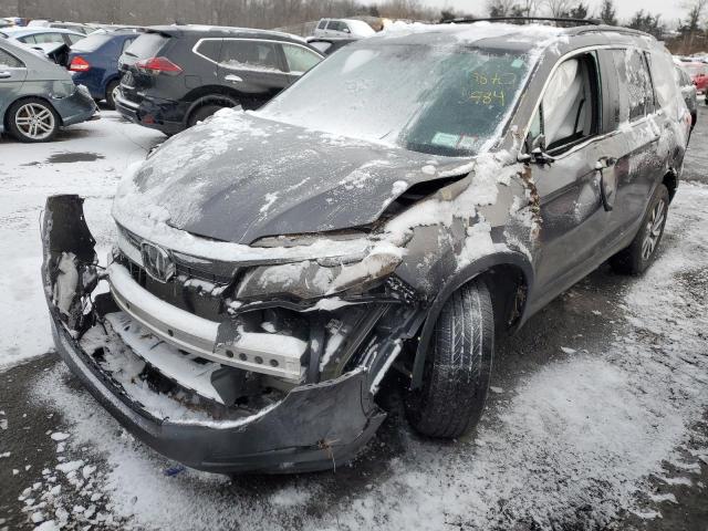 5FNYF6H56KB013943 | 2019 HONDA PILOT EXL