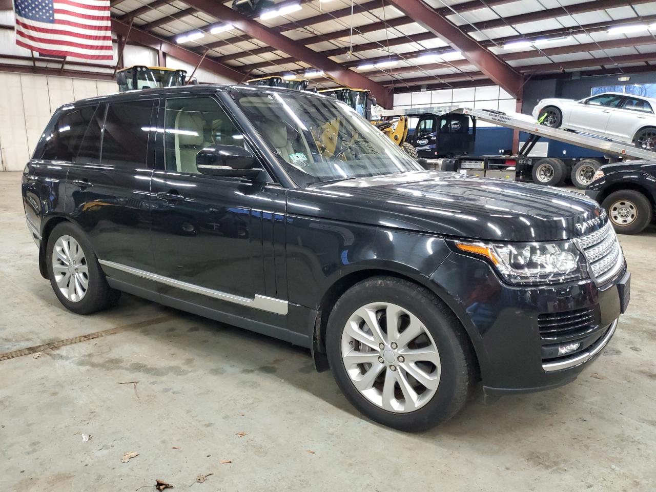 2016 Land Rover Range Rover Hse vin: SALGS2VF8GA260712