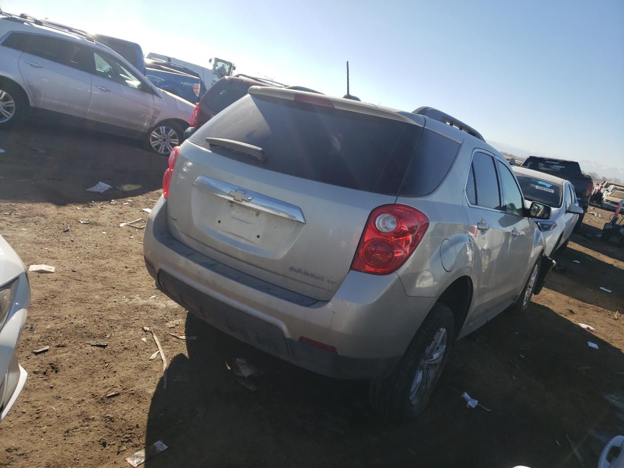 2GNFLFEK6F6100870 2015 Chevrolet Equinox Lt