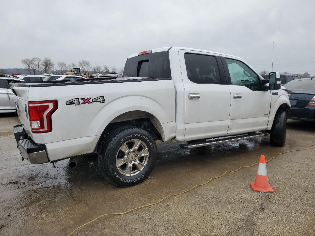 2016 Ford F150 Supercrew vin: 1FTEW1EP9GKD56445