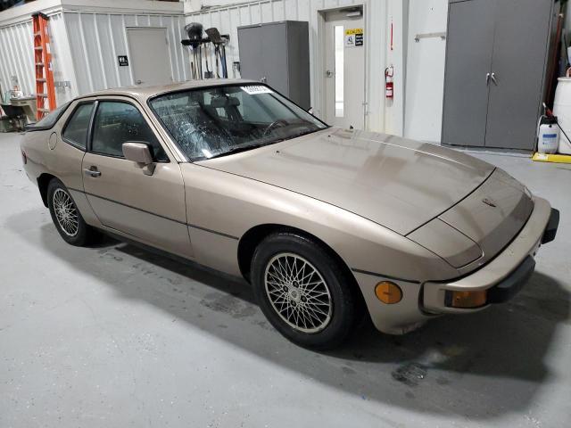 1981 Porsche 924 VIN: WP0AA0926BN451252 Lot: 39998734