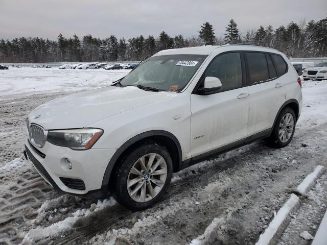 2016 BMW X3 xDrive28i