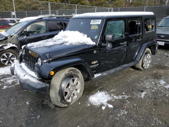 Lot #2356532710 2015 JEEP WRANGLER U salvage car