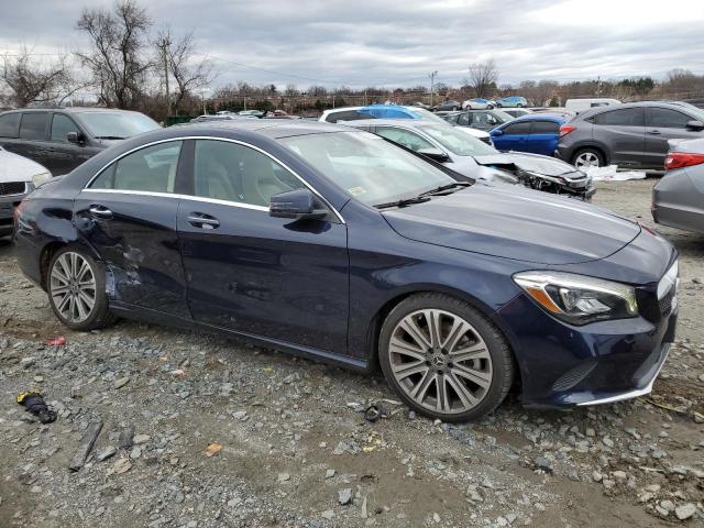 WDDSJ4GB8JN527976 | 2018 MERCEDES-BENZ CLA 250 4M