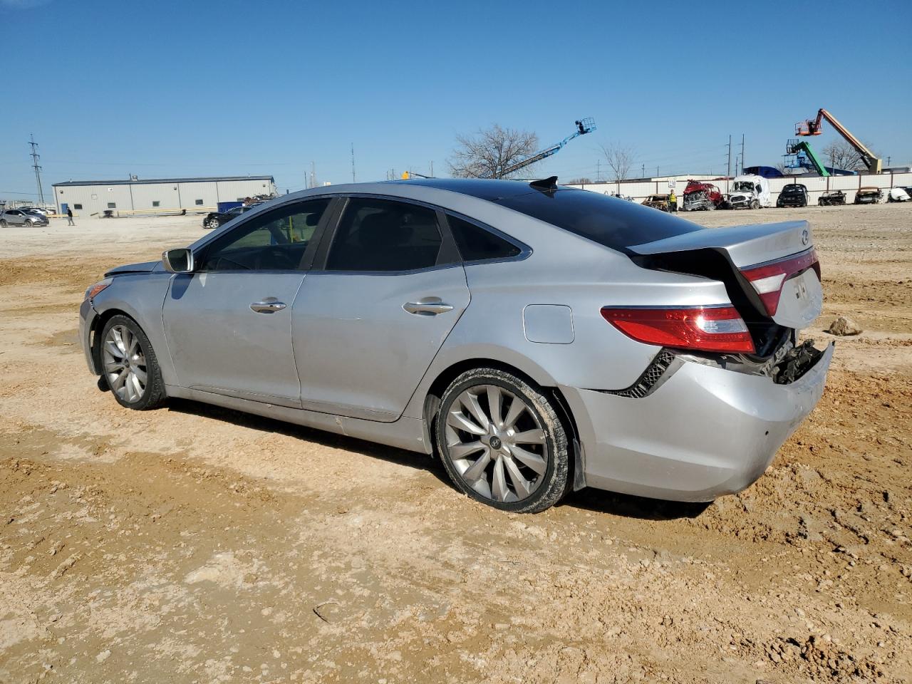 KMHFH4JG3DA281275 2013 Hyundai Azera Gls