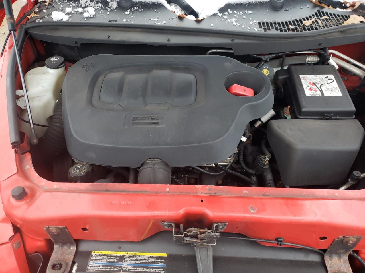 3GNBABFW7BS529493 2011 Chevrolet Hhr Lt