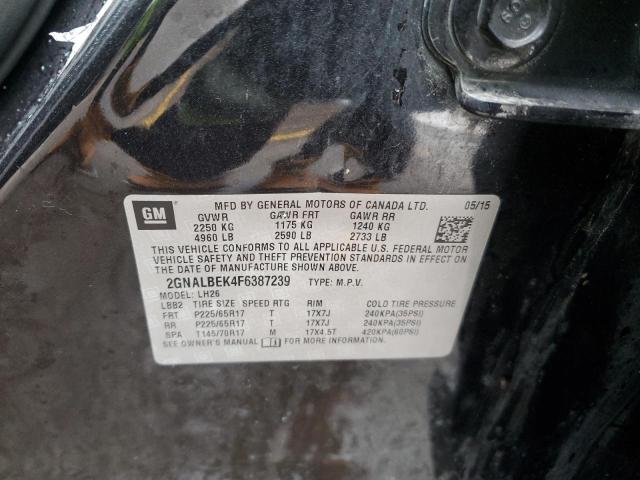 VIN 1C4PJMCB2HW614251 2015 CHEVROLET EQUINOX no.13