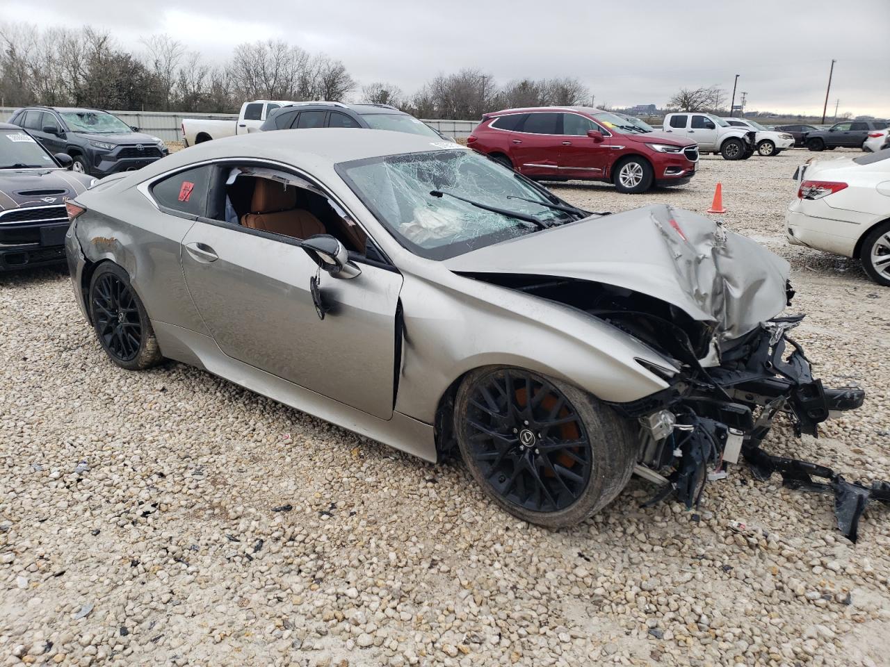 jthdz5bc7l5023101 JTHDZ5BC7L5023101 2020 Lexus Rc 350