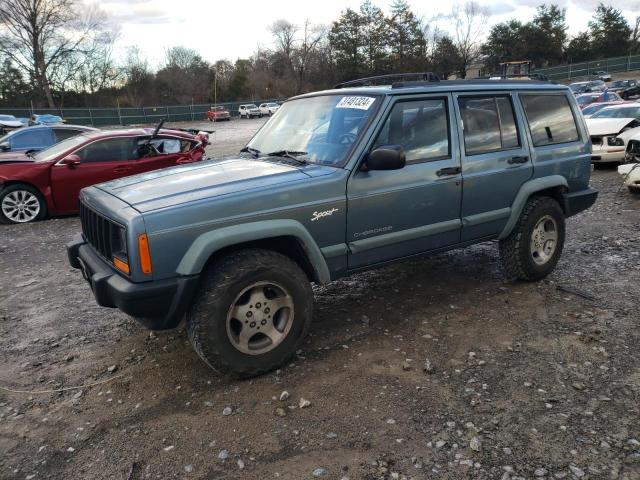 1997 Jeep Cherokee Sport VIN: 1J4FJ68S6VL544423 Lot: 37481324