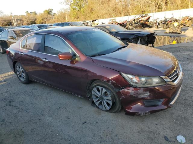 1HGCR2F33EA256569 | 2014 HONDA ACCORD LX