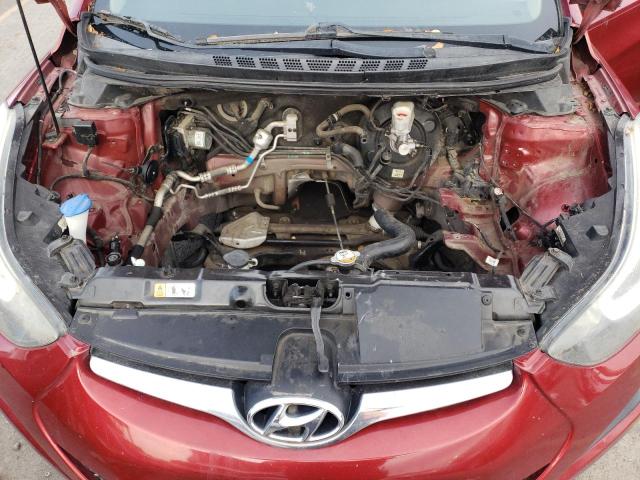 5NPDH4AEXEH473247 2014 Hyundai Elantra Se