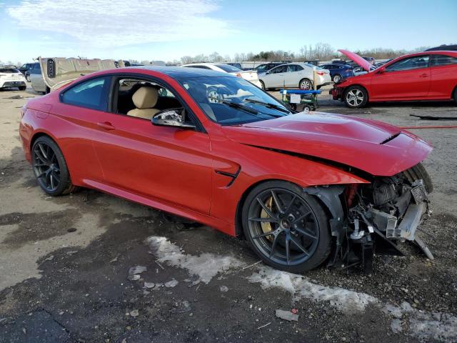 2020 BMW M4 CS WBS3S7C03LAH85197