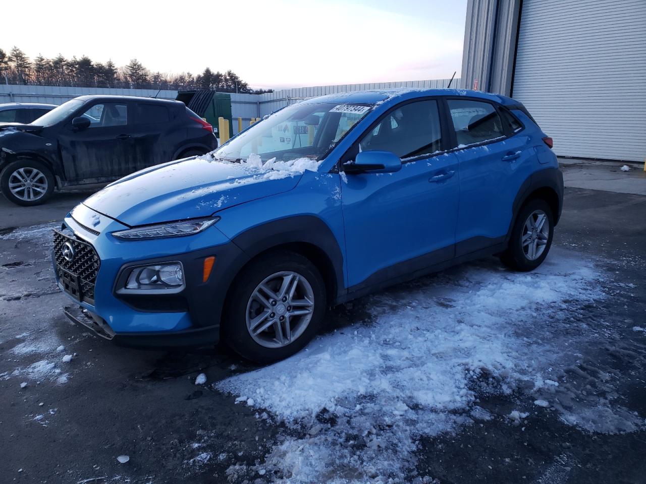 2019 Hyundai Kona Se vin: KM8K1CAA5KU306181