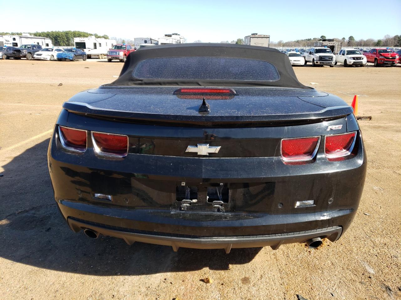 2G1FB3D35C9190181 2012 Chevrolet Camaro Lt