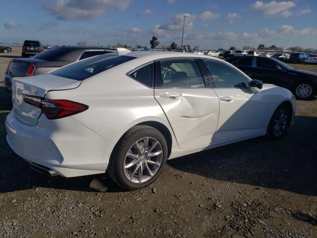 Lot #2443510758 2023 ACURA TLX salvage car