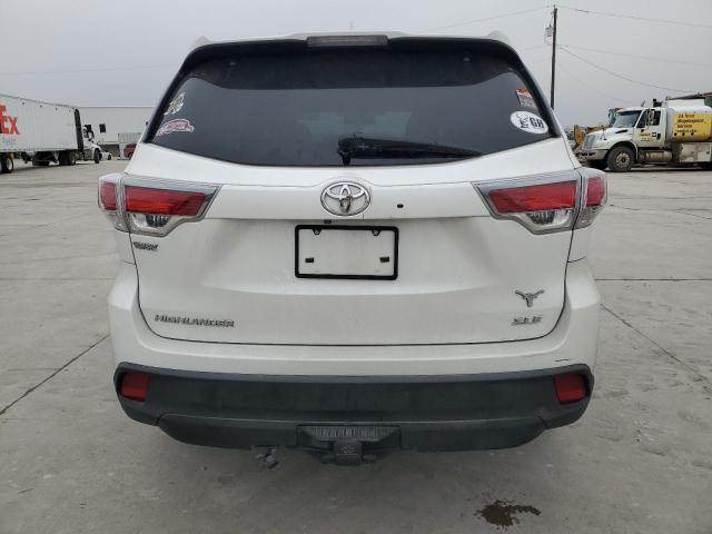 VIN 5TDKKRFH1FS041070 2015 Toyota Highlander, Xle no.6