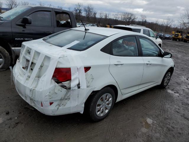 2015 Hyundai Accent Gls VIN: KMHCT4AE3FU916271 Lot: 39705514