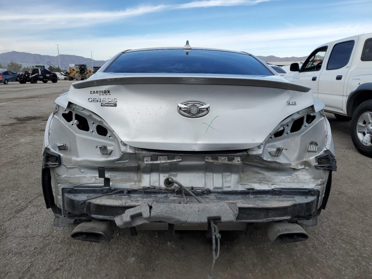 kmhhu6kh6cu074769 KMHHU6KH6CU074769 2012 Hyundai Genesis Coupe 3.8L