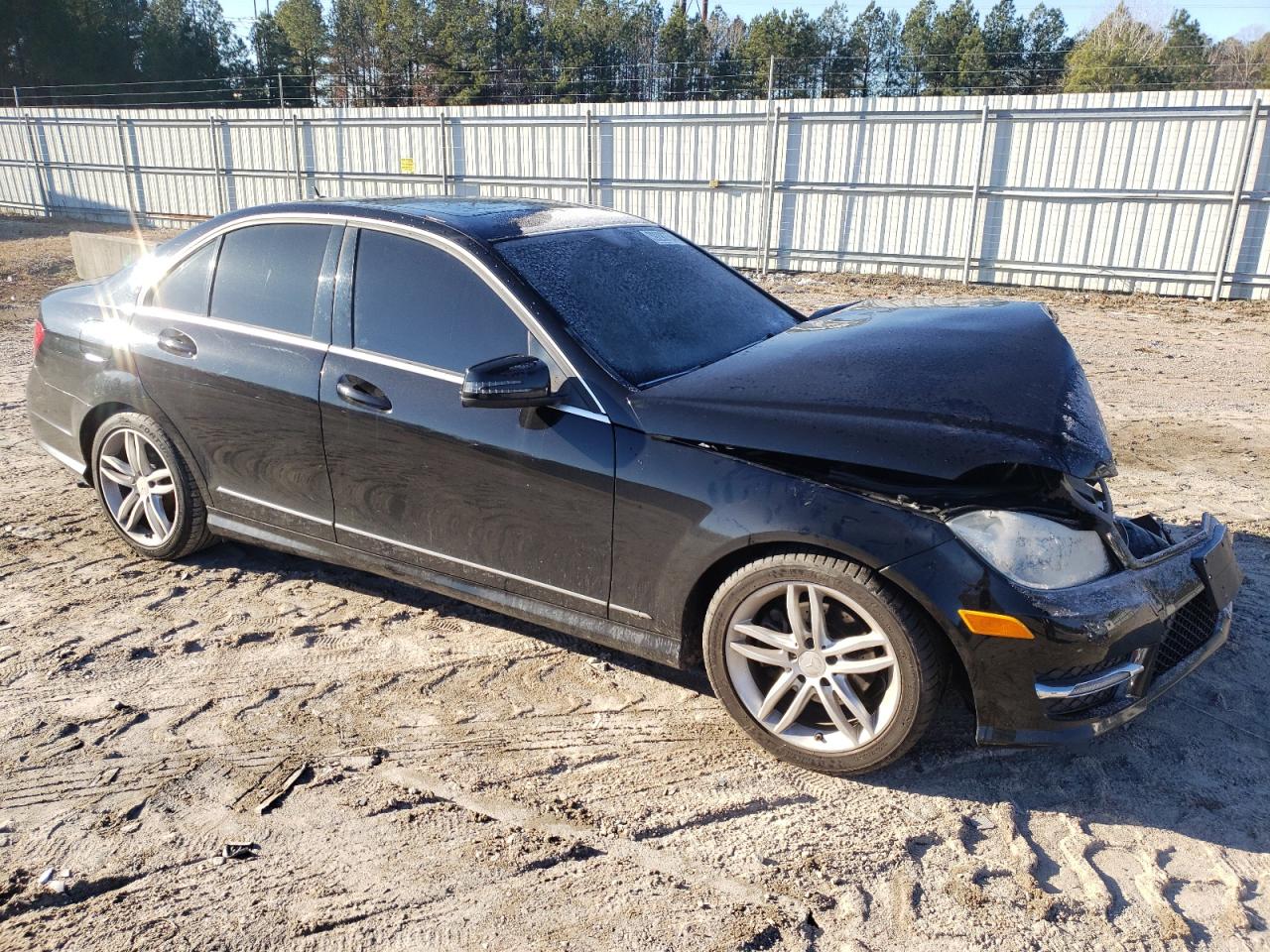 WDDGF4HB6DR289323 2013 Mercedes-Benz C 250