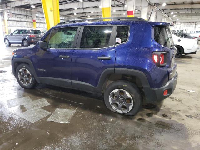  JEEP RENEGADE 2018 Синий