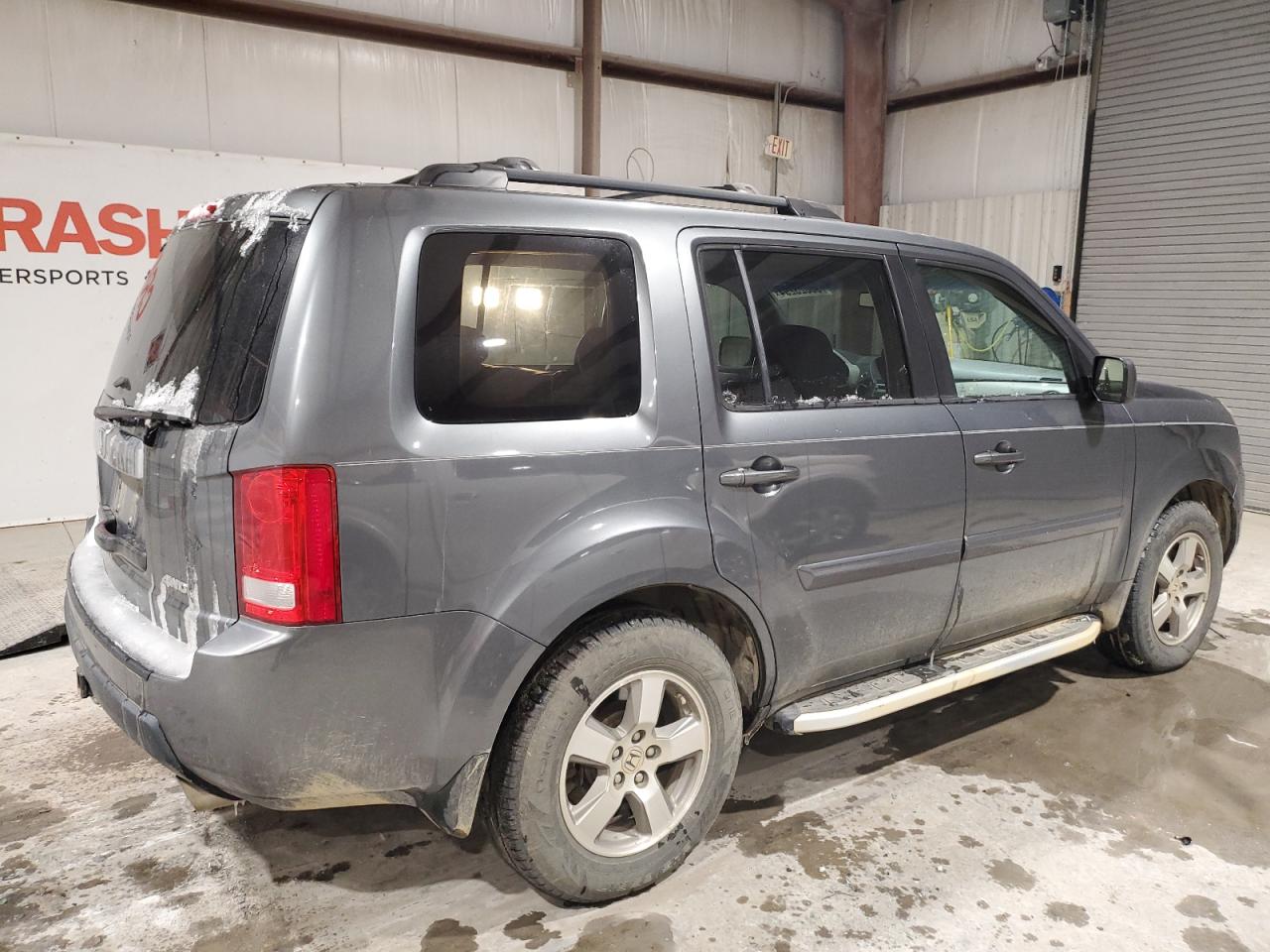 5FNYF4H57AB023030 2010 Honda Pilot Exl