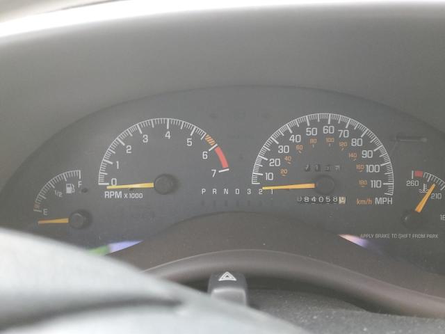 2000 Pontiac Grand Prix Gt VIN: 1G2WP12K5YF272244 Lot: 38079034