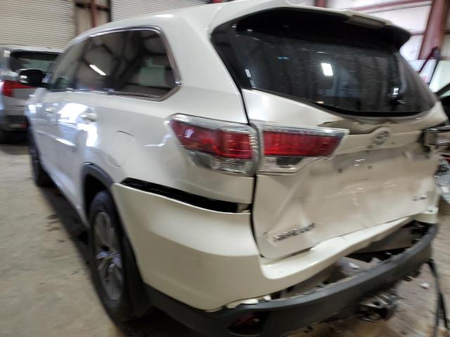 VIN 5TDBKRFH5FS137901 2015 Toyota Highlander, LE no.2