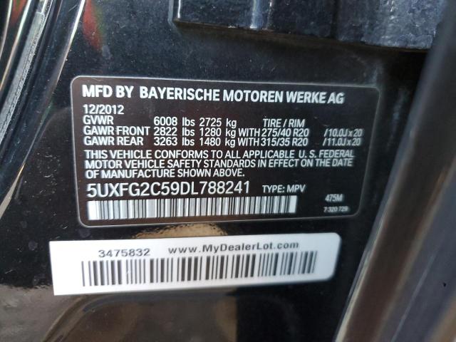 5UXFG2C59DL788241 2013 BMW X6 - Image 12