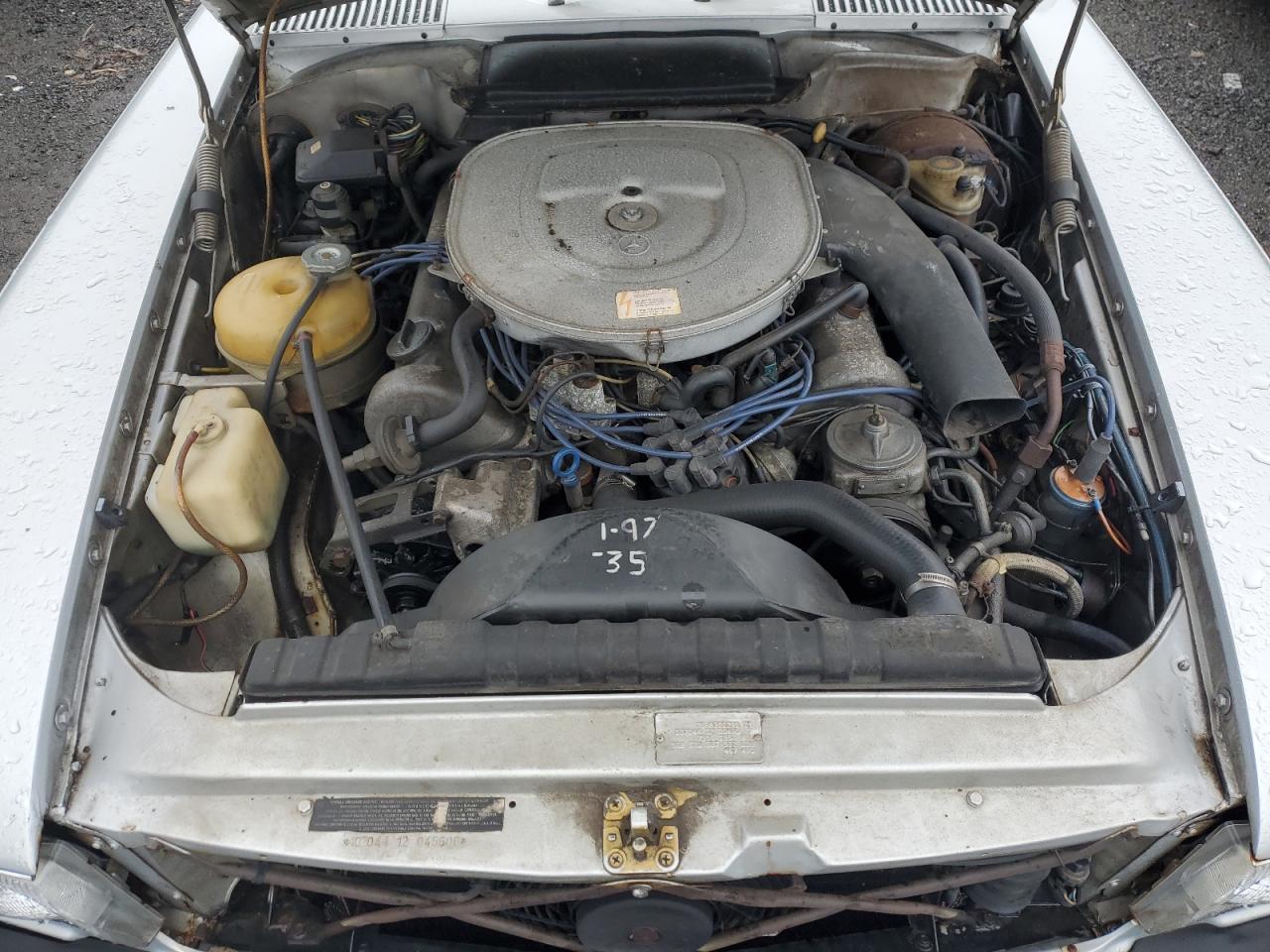 10704412045606 1978 Mercedes-Benz 450Sl