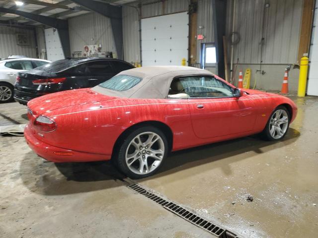 2004 Jaguar Xk8 VIN: SAJDA42CX42A38606 Lot: 40135024