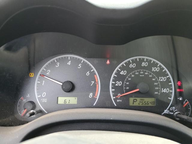 Image 9 of 2011 Toyota Corolla salvage vehicle - Lot #38953814 at Copart