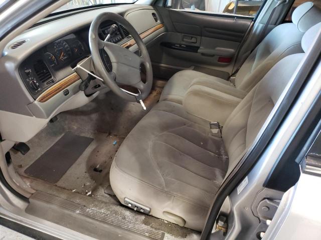 1997 Ford Crown Victoria VIN: 2FALP73W5VX221061 Lot: 38416324