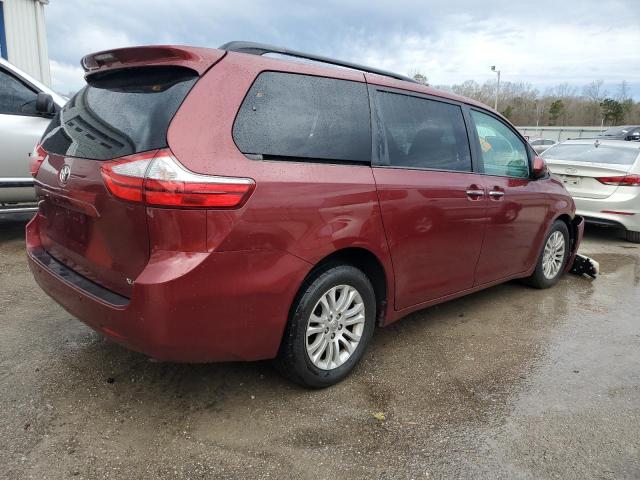 5TDYZ3DC8HS833536 | 2017 TOYOTA SIENNA XLE