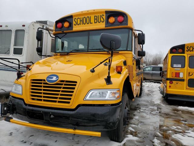 BLUE BIRD SCHOOL BUS 2021 yellow  gas 1BAKGCEH5MF369518 photo #1
