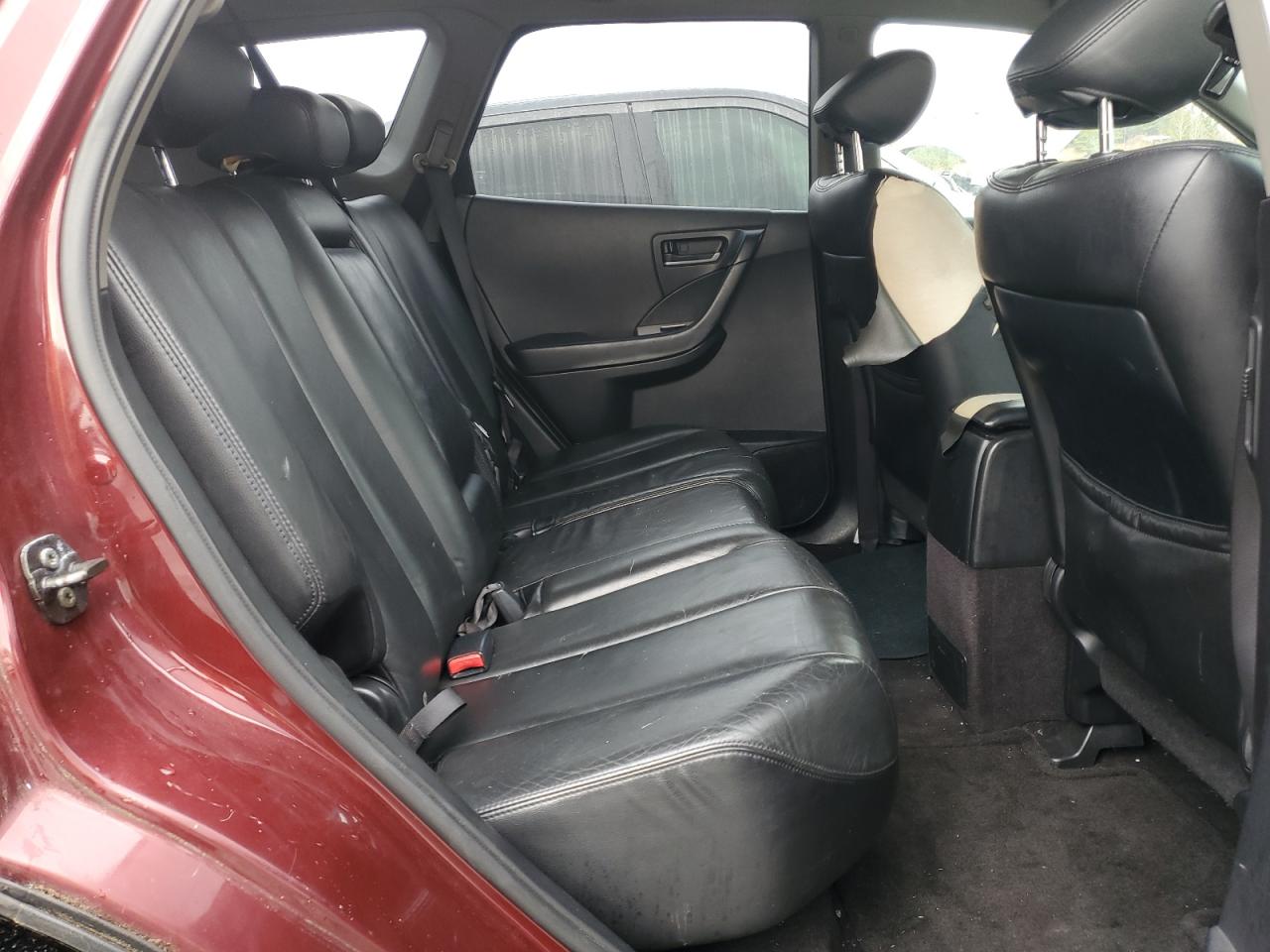 JN8AZ08WX5W419548 2005 Nissan Murano Sl JN8AZ08WX5W419548 2005 Nissan Murano Sl